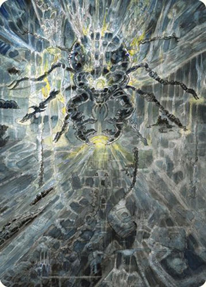 Darksteel Mutation Art Card (ASCMM-031) [Art Series: Commander Masters]
