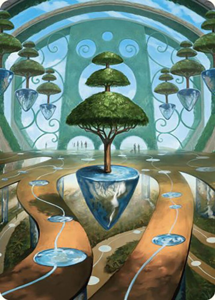 Rejuvenating Springs Art Card (ASCMM-048) [Art Series: Commander Masters]