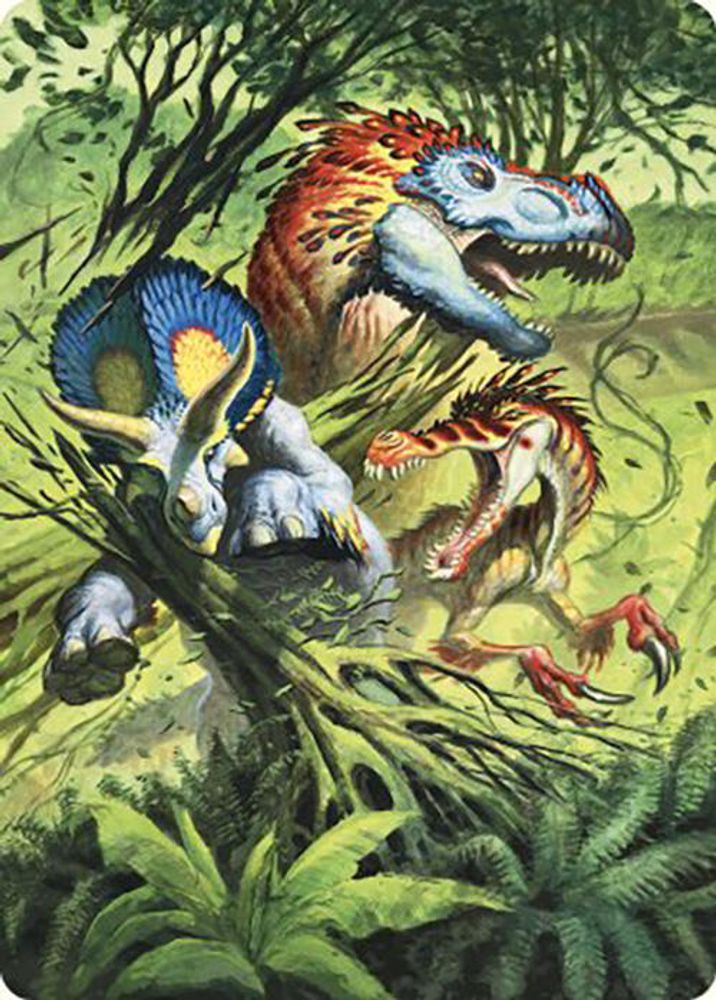 Finale of Devastation Art Card (ASCMM-068) [Art Series: Commander Masters]