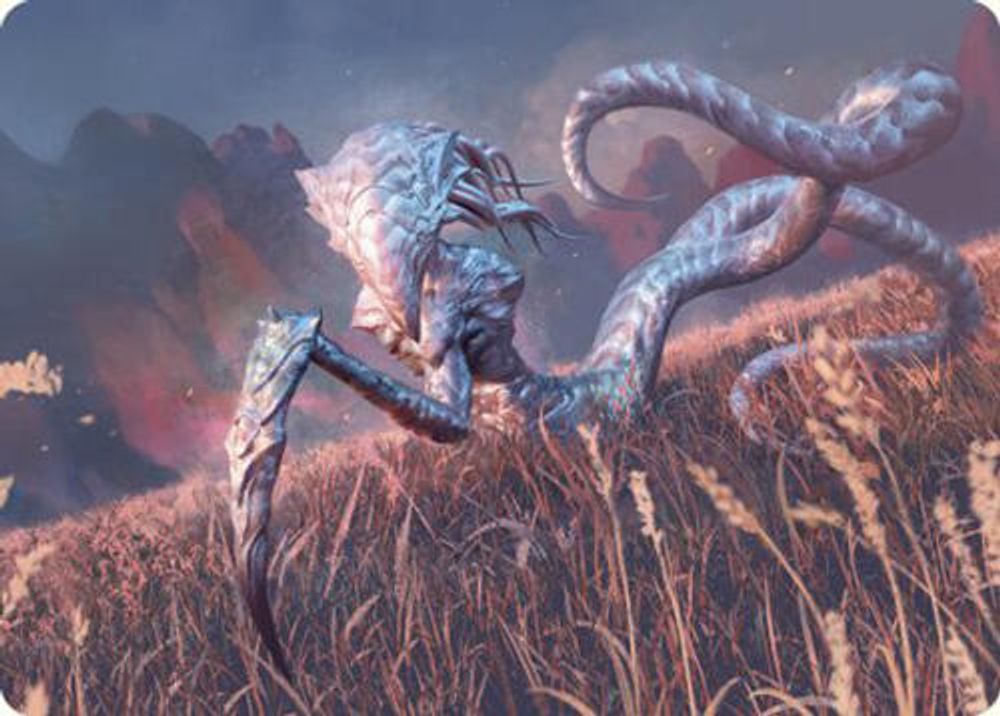 Bonescythe Sliver Art Card (ASCMM-075) [Art Series: Commander Masters]
