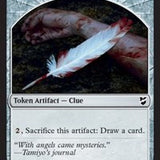 Clue // Construct (021) Double-Sided Token [Commander 2018 Tokens]