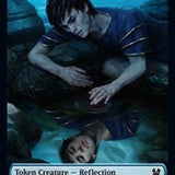 Reflection // Satyr Double-Sided Token [Theros Beyond Death Tokens]