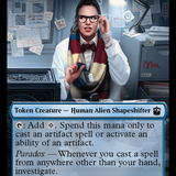 Copy // Osgood, Operation Double Double-Sided Token [Doctor Who Tokens]