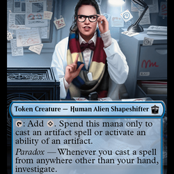 Copy // Osgood, Operation Double Double-Sided Token [Doctor Who Tokens]