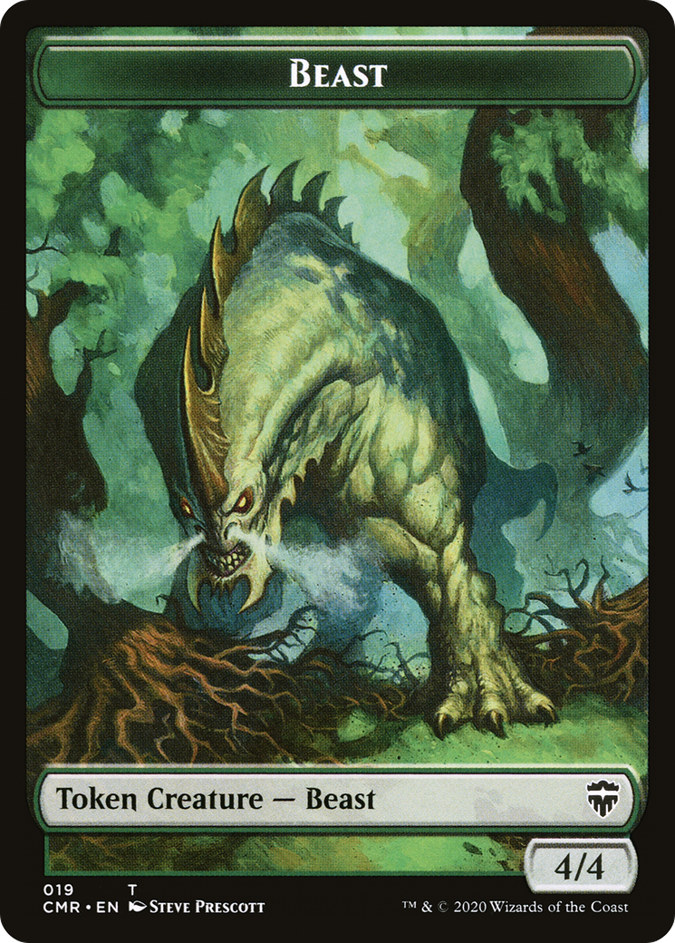 Beast (TCMR-019) [Commander Legends Tokens]