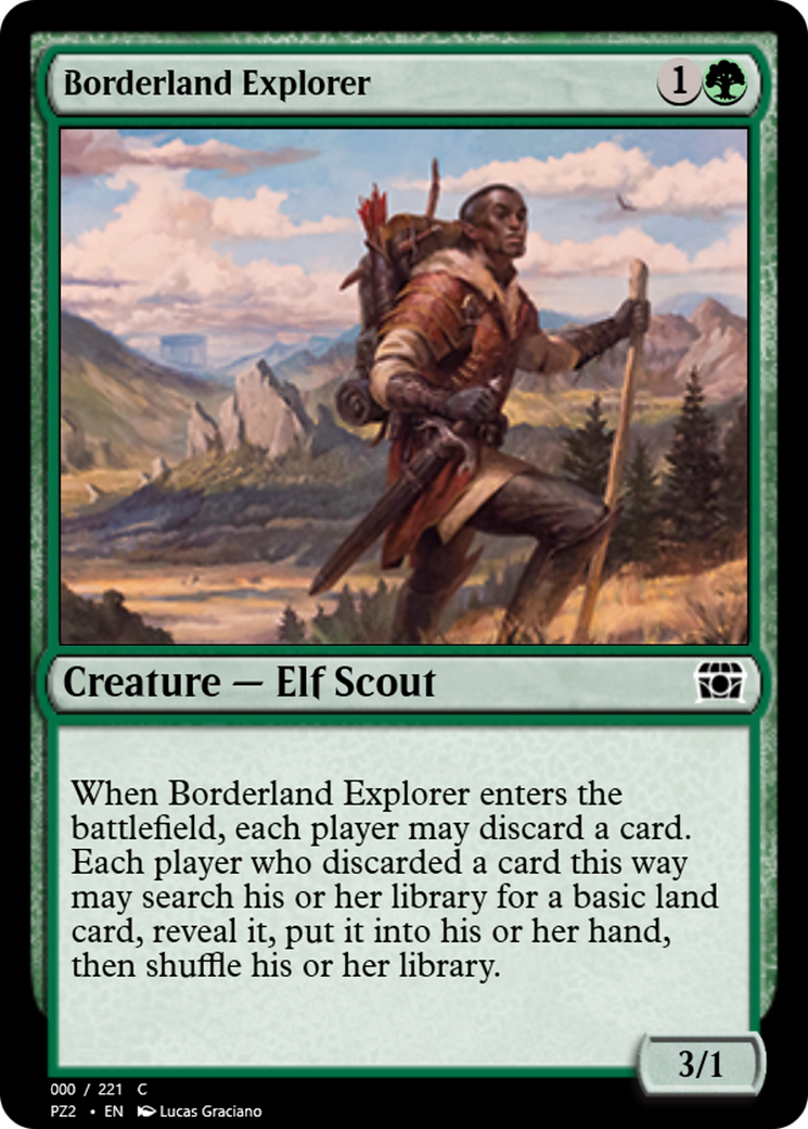 Borderland Explorer (PZ2-65775) [Treasure Chest] Foil