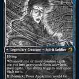 Dennick, Pious Apprentice // Dennick, Pious Apparition (Showcase Eternal Night) [Innistrad: Midnight Hunt]