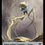 Servo // Thrull Double-Sided Token [Commander Masters Tokens]