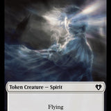 Spirit (0010) // Satyr Double-Sided Token [Commander Masters Tokens]