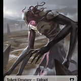 Eldrazi // Cat (0030) Double-Sided Token [Commander Masters Tokens]