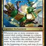 Storm the Vault // Vault of Catlacan [Rivals of Ixalan Prerelease Promos]