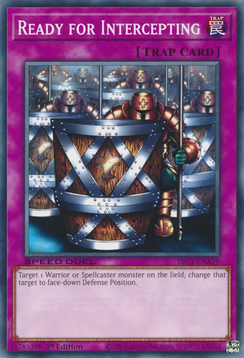 Ready for Intercepting [SBC1-ENA19] Common