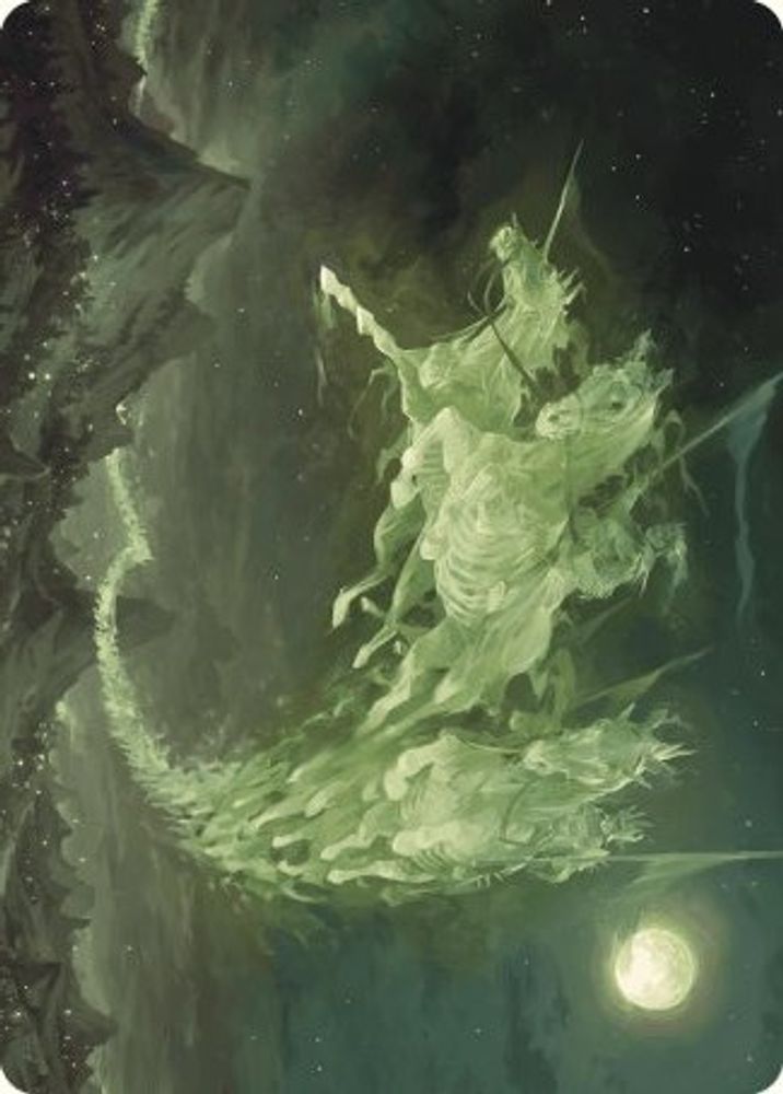 Moonshaker Cavalry Art Card (ASWOE-005) [Art Series: Wilds of Eldraine]
