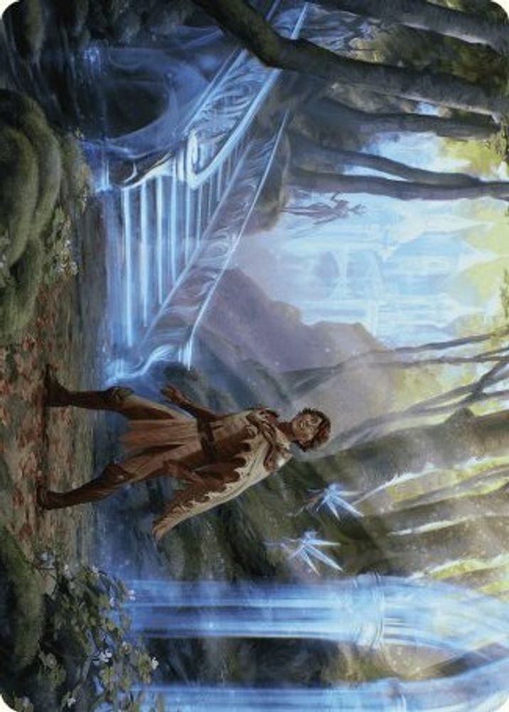 Into the Fae Court Art Card (ASWOE-007) [Art Series: Wilds of Eldraine]