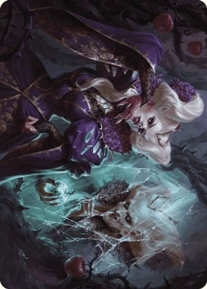 Conceited Witch Art Card (ASWOE-011) [Art Series: Wilds of Eldraine]