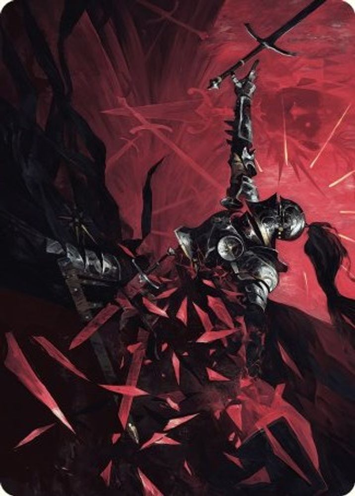 Shatter the Oath Art Card (ASWOE-014) [Art Series: Wilds of Eldraine]