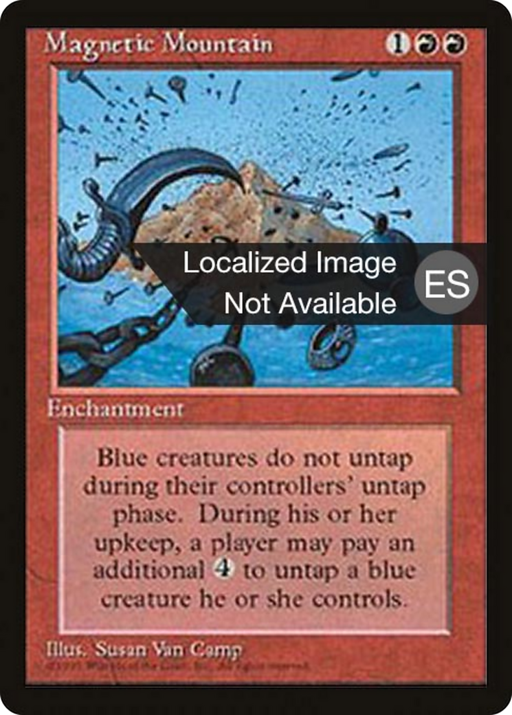 Magnetic Mountain [Fourth Edition Foreign Black Border]
