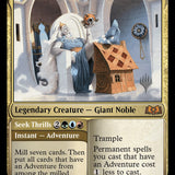 Beluna Grandsquall // Seek Thrills(Promo Pack) [Wilds of Eldraine Promos]