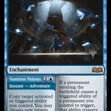 Virtue of Knowledge // Vantress Visions (Promo Pack) [Wilds of Eldraine Promos]