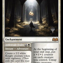 Virtue of Loyalty // Ardenvale Fealty (Promo Pack) [Wilds of Eldraine Promos]