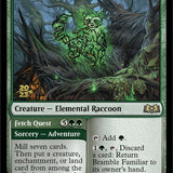 Bramble Familiar // Fetch Quest [Wilds of Eldraine Prerelease Promos]