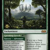 Virtue of Strength // Garenbrig Growth [Wilds of Eldraine Prerelease Promos]