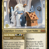 Beluna Grandsquall // Seek Thrills [Wilds of Eldraine Prerelease Promos]