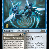 Twining Twins // Swift Spiral [Wilds of Eldraine Prerelease Promos]