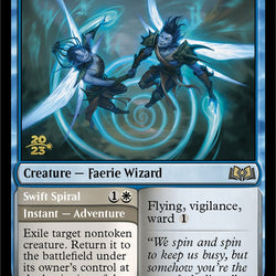 Twining Twins // Swift Spiral (Promo Pack) [Wilds of Eldraine Promos]