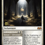 Virtue of Loyalty // Ardenvale Fealty [Wilds of Eldraine Prerelease Promos]