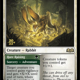 Pollen-Shield Hare // Hare Raising [Wilds of Eldraine Prerelease Promos]