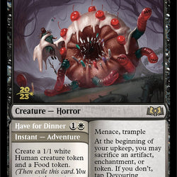 Devouring Sugarmaw // Have for Dinner [Wilds of Eldraine Prerelease Promos]