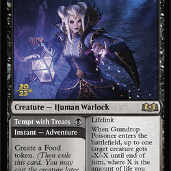 Gumdrop Poisoner // Gumdrop Poisoner (Promo Pack) [Wilds of Eldraine Promos]