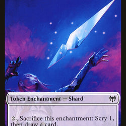 Dwarf Berserker // Shard Double-Sided Token [Kaldheim Tokens]
