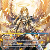 Arcana: Holy Protector // Arcana: Archangel of Radiant Waves (ABC-002 JR) [Arcana Battle Colosseum]