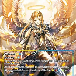 Arcana: Holy Protector // Arcana: Archangel of Radiant Waves (ABC-002 JR) [Arcana Battle Colosseum]