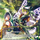 Arcana: Elven Wind Sorceress // Arcana: Spirit of Nature's Beauty (ABC-003 JR) [Arcana Battle Colosseum]