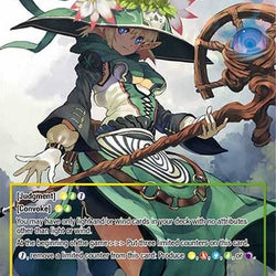 Arcana: Elven Wind Sorceress // Arcana: Spirit of Nature's Beauty (ABC-003 JR) [Arcana Battle Colosseum]