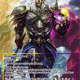 Arcana: Knight of Heavens // Arcana: God of Shadowy Light (ABC-004 JR) [Arcana Battle Colosseum]