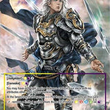 Arcana: Knight of Heavens // Arcana: God of Shadowy Light (ABC-004 JR) [Arcana Battle Colosseum]