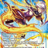 Arcana: Musician of Flame // Arcana: Burning Water Spirit (ABC-005 JR) [Arcana Battle Colosseum]