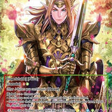 Arcana: The Fairy King // Arcana: Knight of the Summer's Breeze (ABC-006 JR) [Arcana Battle Colosseum]