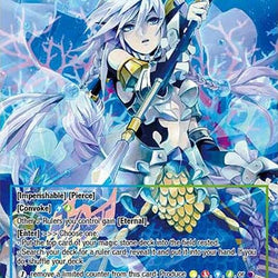 Arcana: Mermaid of Misty Wind // Arcana: Guardian of Deep Blue Sea (ABC-008 JR) [Arcana Battle Colosseum]