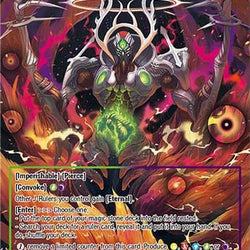 Arcana: Demon of Gusting Darkness // Arcana: Lord of the End (ABC-010 JR) [Arcana Battle Colosseum]