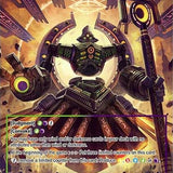 Arcana: Demon of Gusting Darkness // Arcana: Lord of the End (ABC-010 JR) [Arcana Battle Colosseum]