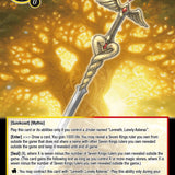 Kerukeion, Star Sword // Lenneth, Guardian of Legacies (CST-073 JR) [Clash of the Star Trees]