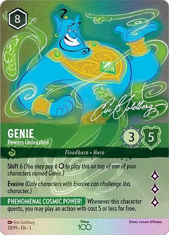 Genie - Powers Unleashed (20) [Disney100 Promos]