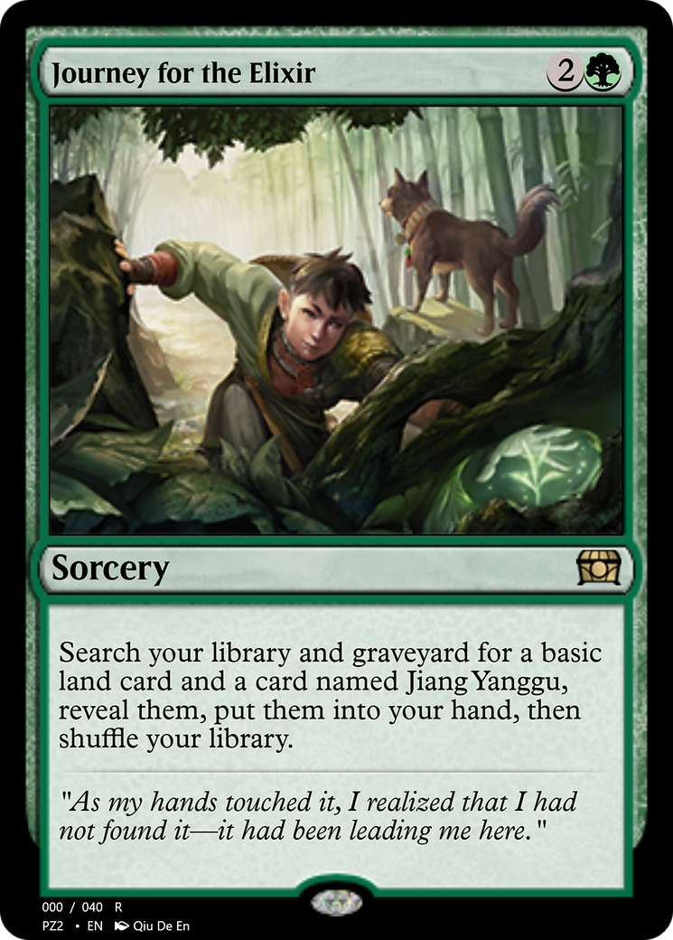Journey for the Elixir (PZ2-70861) [Treasure Chest] Foil