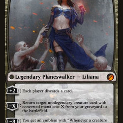 Liliana, Heretical Healer // Liliana, Defiant Necromancer [From the Vault: Transform]