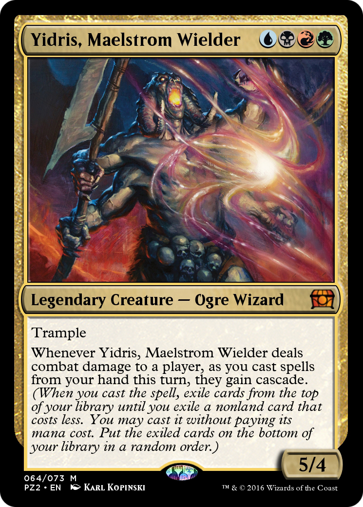 Yidris, Maelstrom Wielder (PZ2-064) [Treasure Chest]